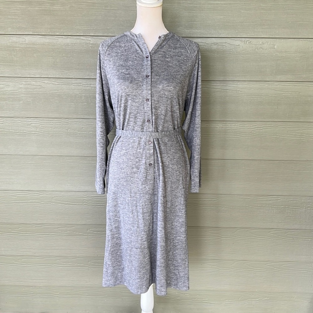 Vintage Schrader Sport Midi Knit Dress